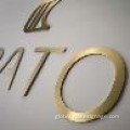 Stainless Steel Address Numbers Plating Laser Cutting Metal Letter Manufactory